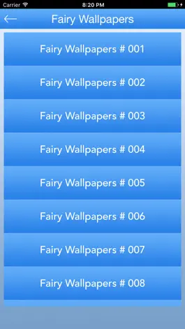 Game screenshot Amazing Fairy Wallpapers hack