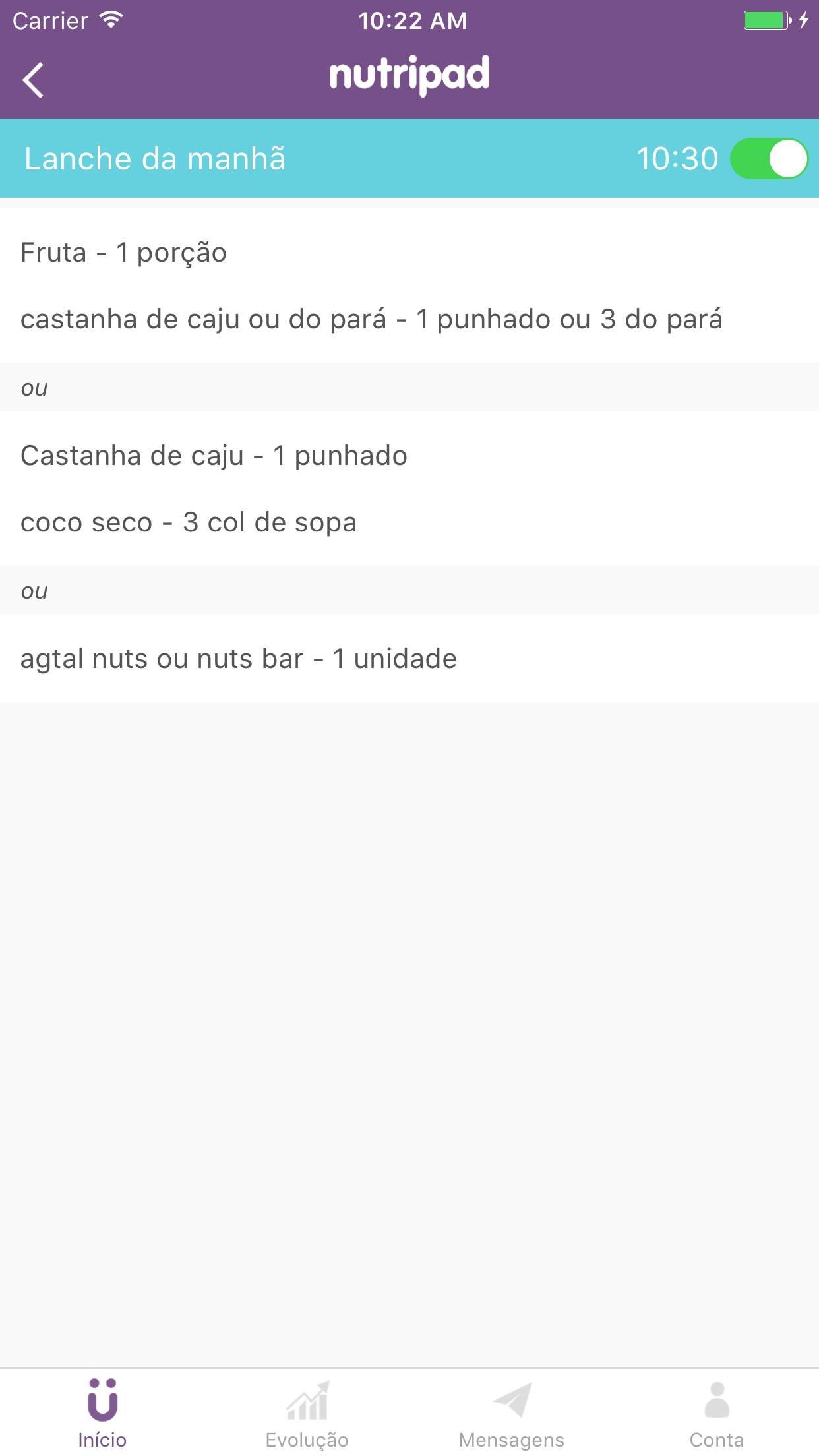 Nutripad