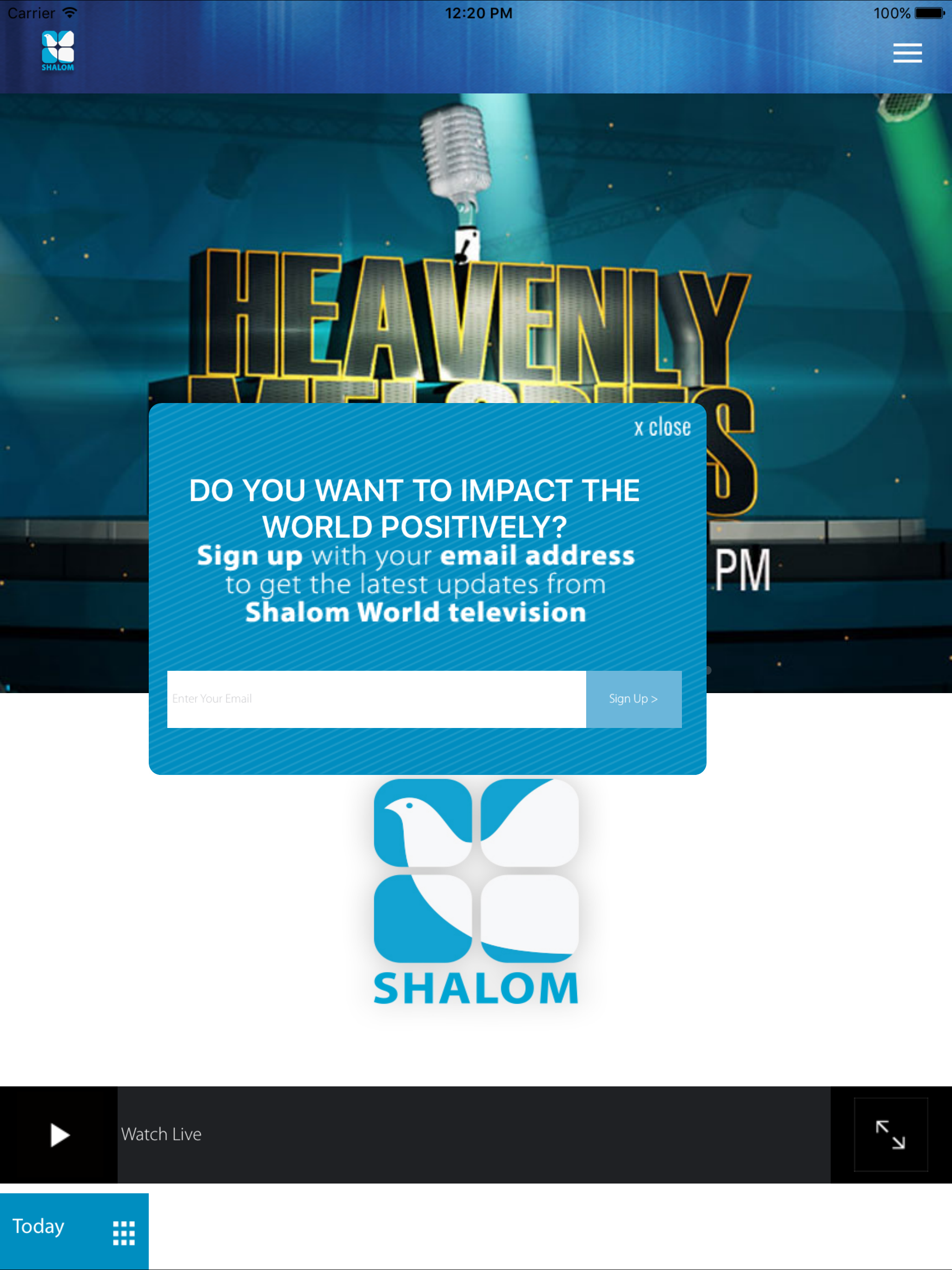 Shalom Media USA screenshot 6