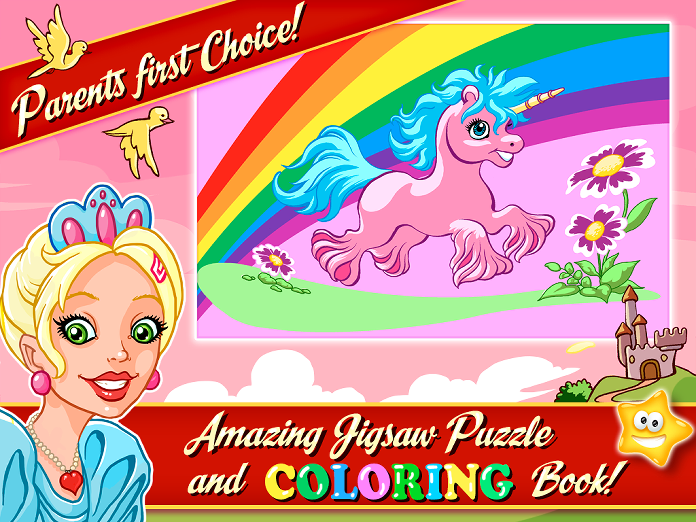 A Free Jigsaw Puzzle Game for Kids and Toddlers