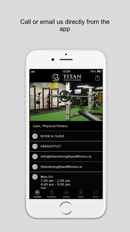 Titan Strength & Fitness