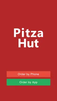 pitza hut iphone screenshot 2