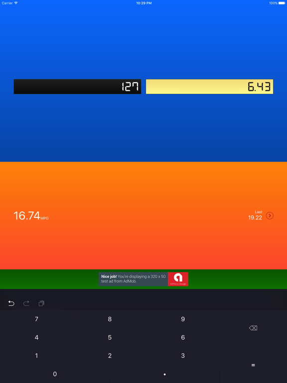 QuickMPG - gas mileage calculatorのおすすめ画像1