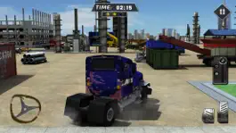 Game screenshot Monster Truck Crusher Crane Driving Simulator 3D apk