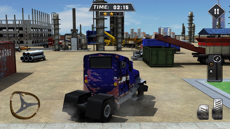 Monster Truck Crusher Crane Driving Simulator 3D