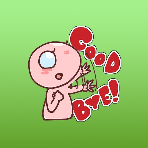 Ozzy The Chearful Alien Stickers icon