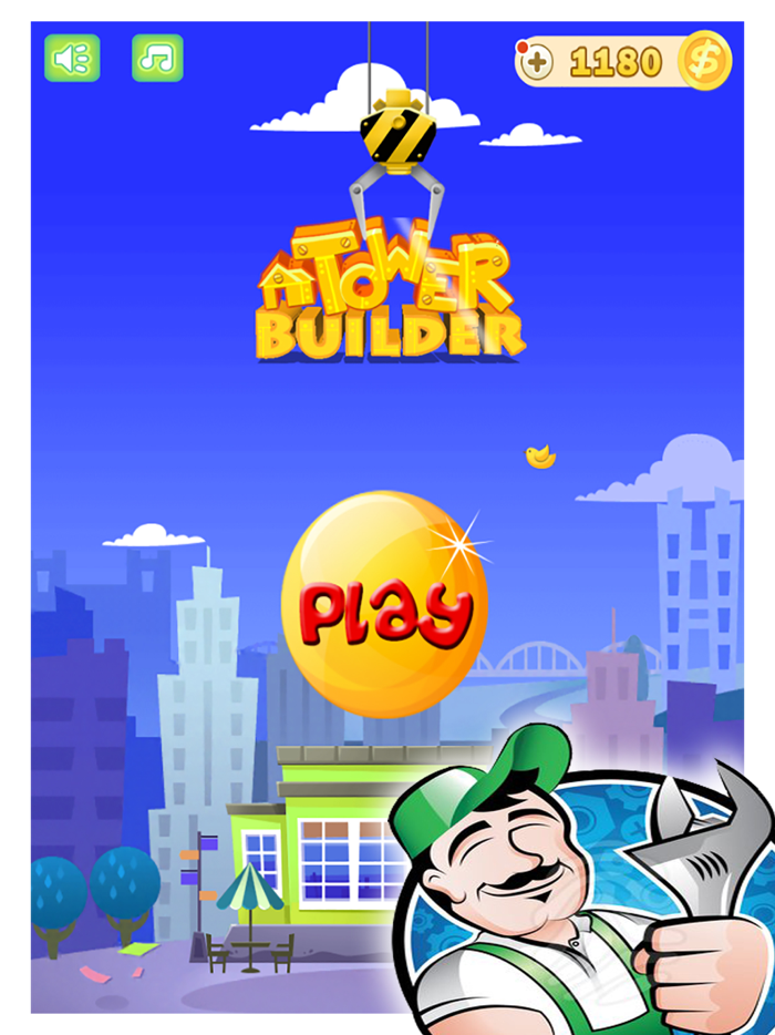 Tower Builder  Construct Straight Building