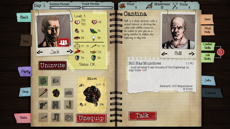 #5. Dead Age (iOS) By: Headup GmbH