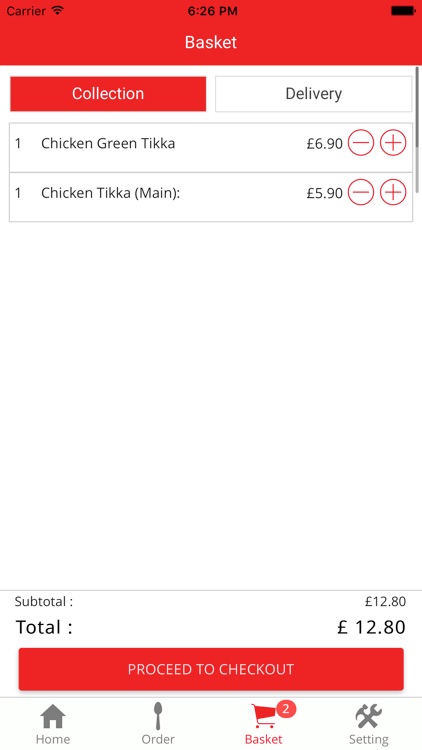Chillies Takeaway