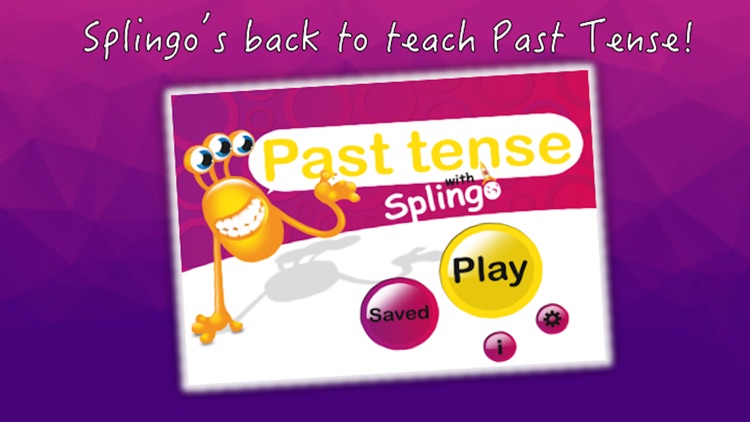 Past Tenses With Splingo screenshot-0