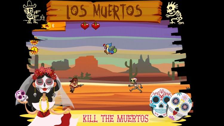 Los Muertos - Shoot the Walking Dead