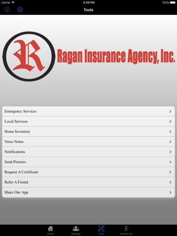 Ragan Insurance Agency HD screenshot-3