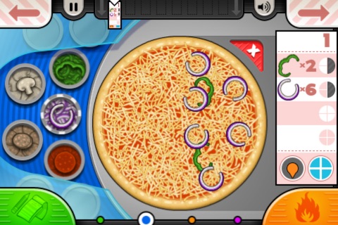 PAPA'S PIZZERIA free online game on