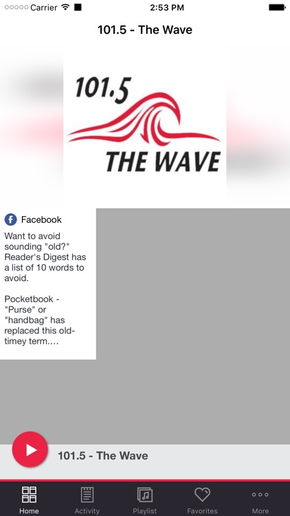 101.5 - The Wave