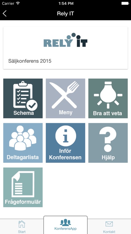 Svenska Möten Visningskonferens