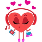 Love Radio Stickers