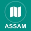 Assam, India : Offline GPS Navigation