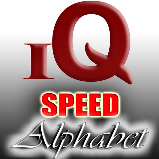 IQ Alphabets Speed icon