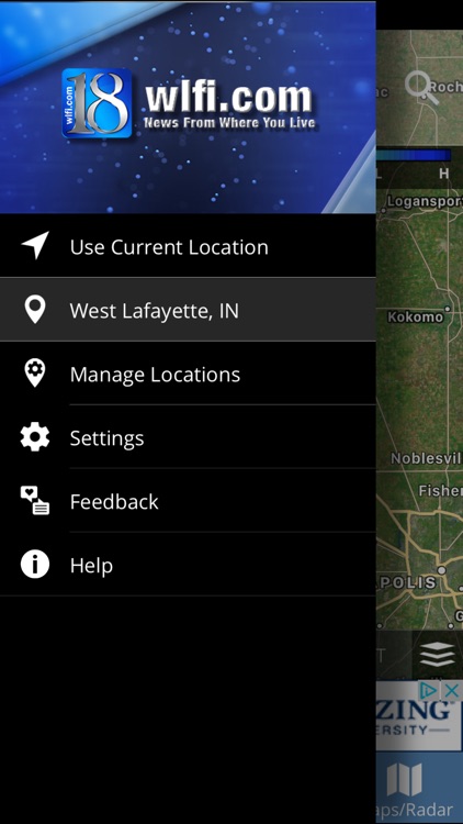 WLFI 18 Weather - Radar & Forecasts screenshot-4