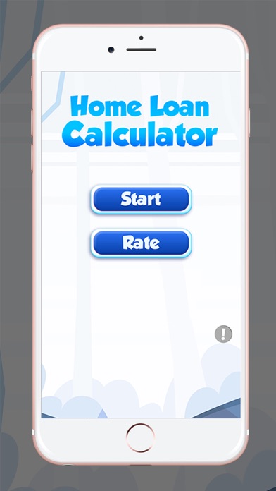 Screenshot #1 pour Easy Home Loan Calculator