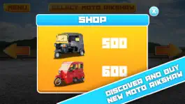 Game screenshot Driver Moto Rikshaw Simulator apk