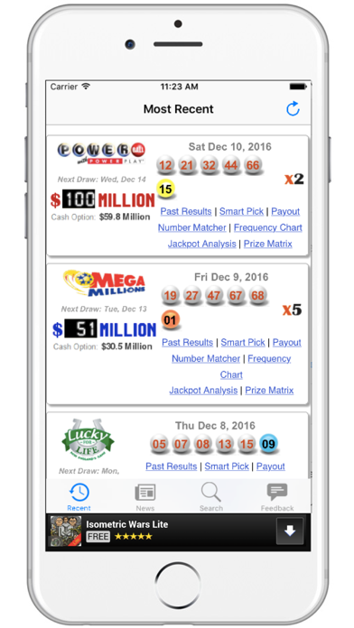 Nc Lottery Payout Chart