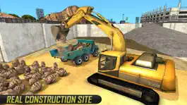 Game screenshot Грузовик Водитель Кран Стоянка:Построение имитатор mod apk
