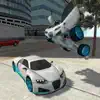 Flying Car Robot Flight Drive Simulator Game 2017 App Delete