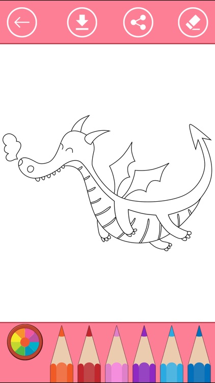 Fantasy Coloring Book for Children: Learn to color