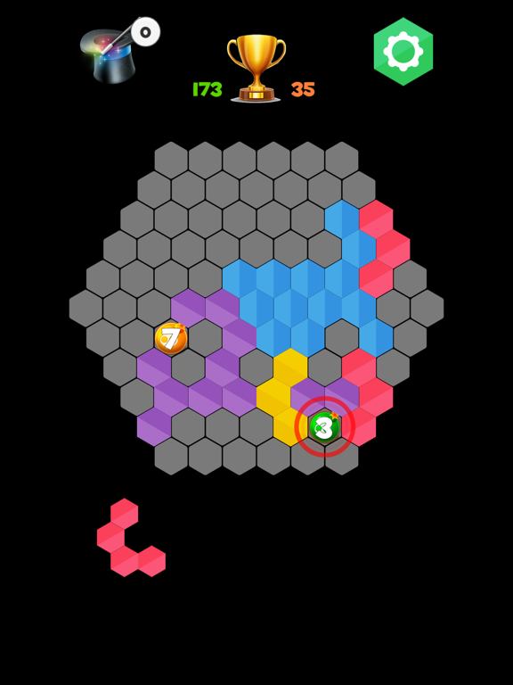 Hex Puzzle Classic 1010