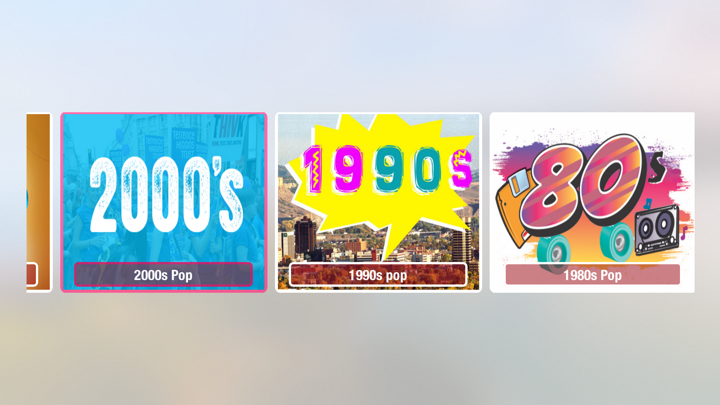 Screenshot #1 pour POP Music - All Genres