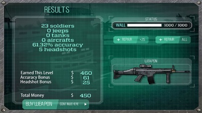 Screenshot #3 pour Sniper Strike TD - Shooting War