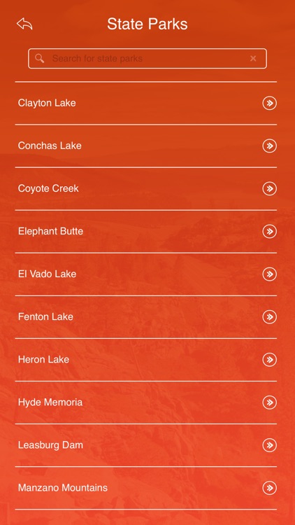 New Mexico State Parks & Trails
