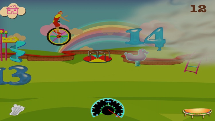 Ride And Jump Numbers Fun by Eran Tager