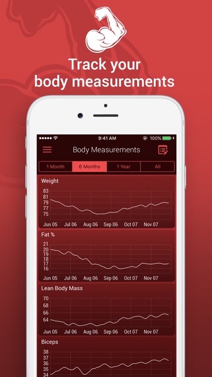 GrowBIG Workout Tracker