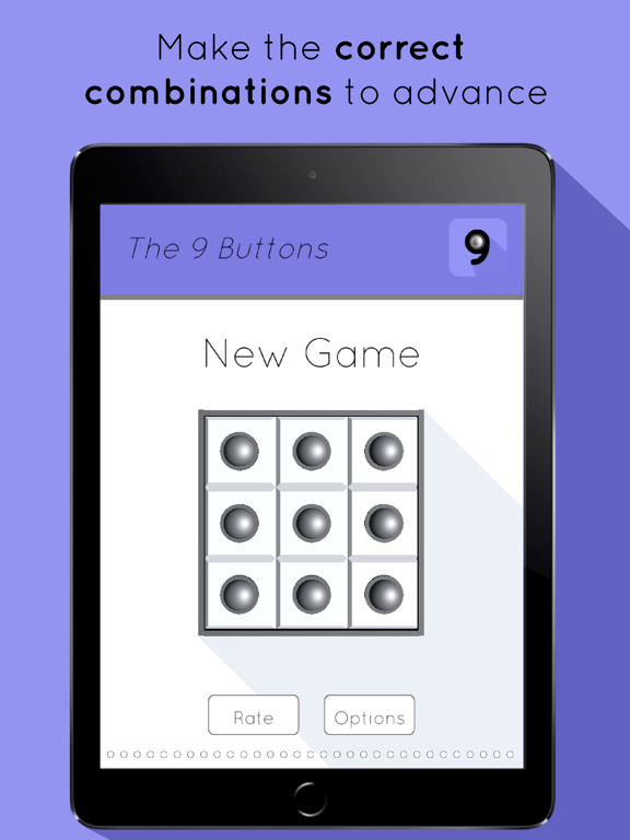 Screenshot #4 pour 9 Buttons – Puzzle logique et créative
