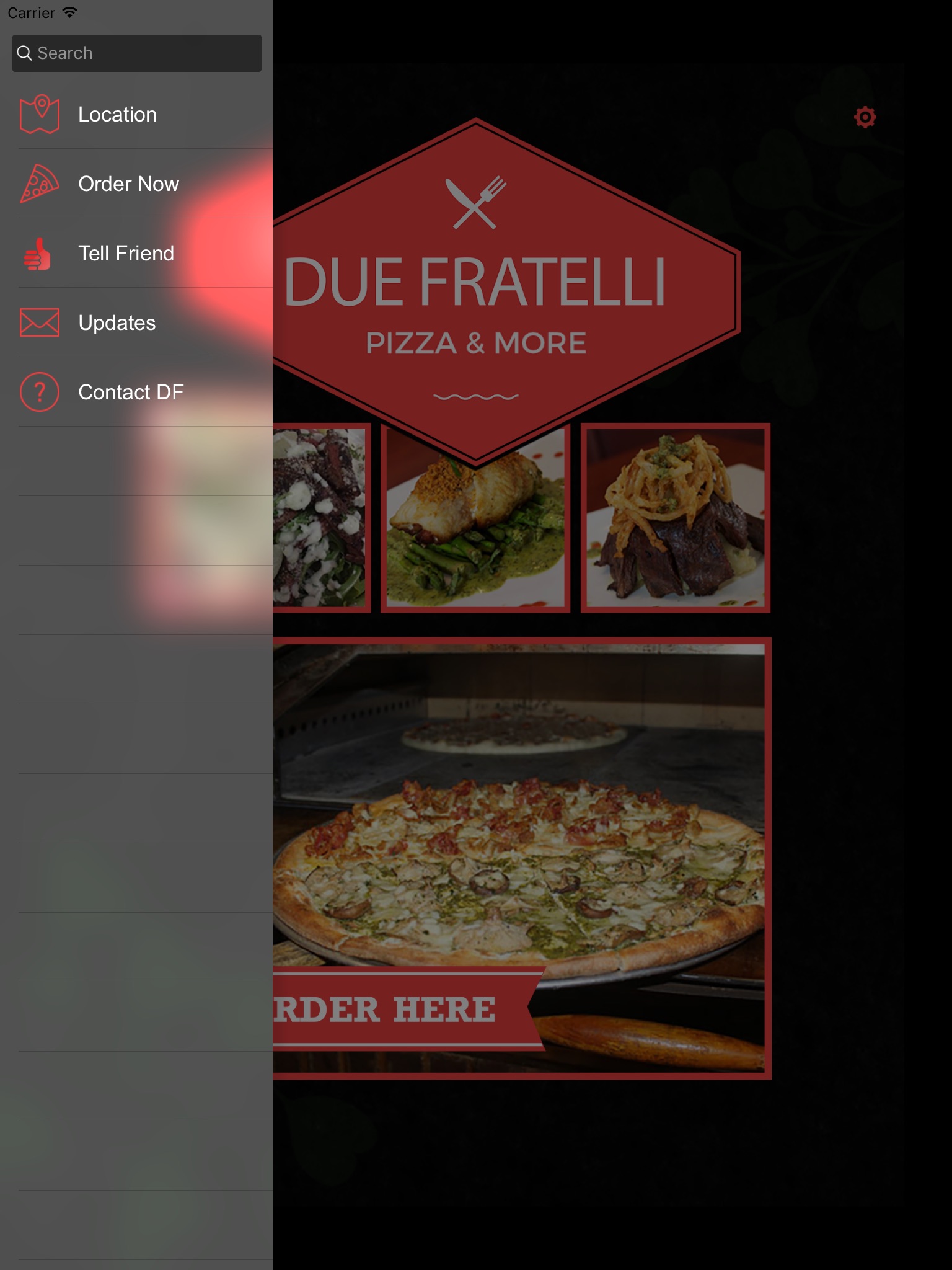 Due Fratelli Pizza screenshot 2