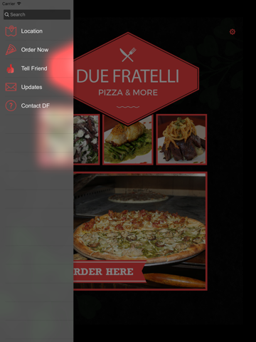 Due Fratelli Pizza - náhled