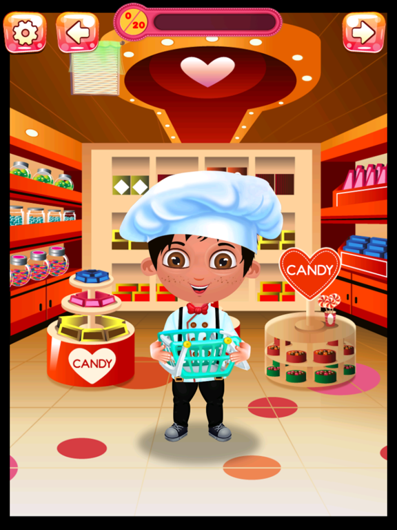 Screenshot #5 pour مطبخي الصغير - الطباخ العربي للاطفال من براعم