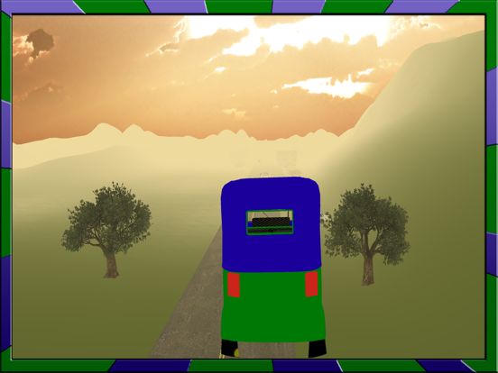 Adventurous Ride of Tuk Tuk Auto Rikshaw Simulator iPad screenshot