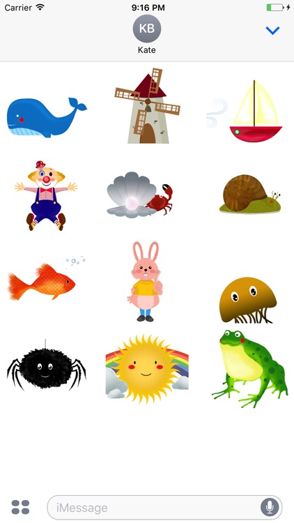 Mon ascenseur a Stickers