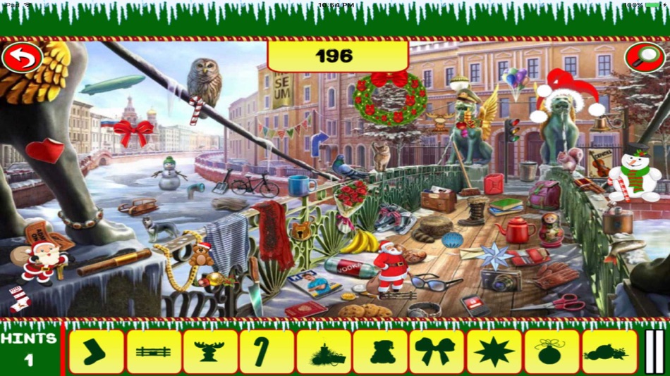 #4. Free Hidden Objects: New Year 2017 Hidden Object (iOS) Podle: rinku patel