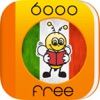 6000単語 – イタリア語とボキャブラリーを無料で学習 - iPhoneアプリ