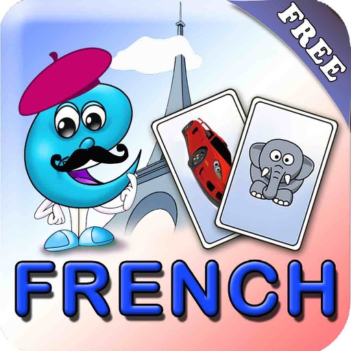 French Flashcards for Kids by EFlashApps by eFlashApps, LLC
