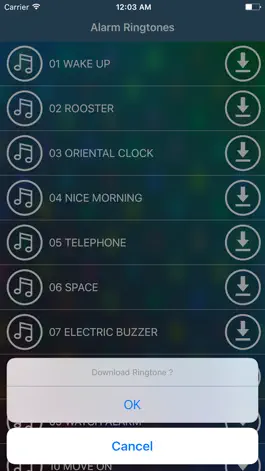 Game screenshot Alarm & Wake Up Ringtones – Best Clock Sounds hack