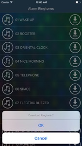Alarm & Wake Up Ringtones – Best Clock Sounds screenshot #3 for iPhone