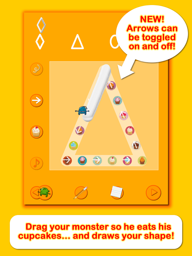 Shapes Touch and Write(圖3)-速報App