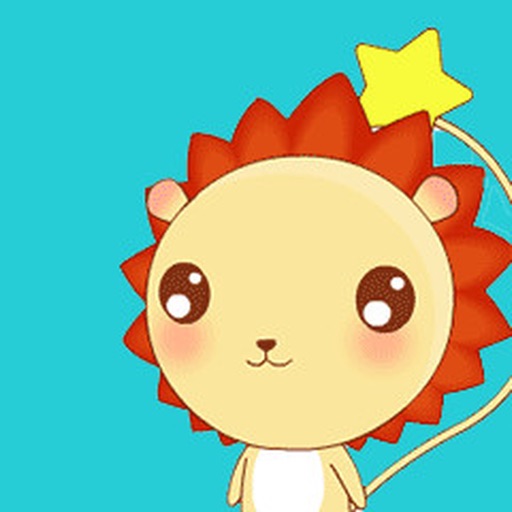 Animated Star Lion Stickers For iMessage Icon