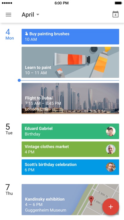 Google Calendar – Make the most of every day screenshot-0