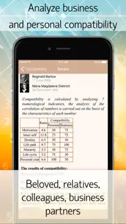 numerology free iphone capturas de pantalla 4
